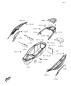 Sitzabdeckung - J125 - 2016 - Kawasaki