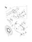 Hauptbremszylinder Hinter - NINJA 250SL ABS - 2016 - Kawasaki