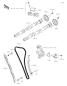 Nockenwelle(spanner) - ZZR1400 - 2016 - Kawasaki