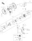 Starter Motor - Z1000 - 2018 - Kawasaki