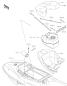 Rumpffitting - JET SKI SX-R - 2019 - Kawasaki