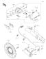 Hauptbremszylinder Hinter - VERSYS-X 300 - 2019 - Kawasaki