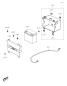 Batterie - J125 - 2020 - Kawasaki