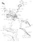 Rumpffitting, Mitten - JET SKI STX 160 - 2020 - Kawasaki
