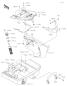 Rumpffitting,hinter - JET SKI ULTRA 310LX - 2020 - Kawasaki