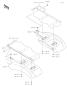Schutzblech Hinter - MULE SX - 2020 - Kawasaki