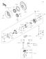 Starter Motor - VERSYS 1000 SE - 2020 - Kawasaki
