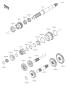 Antrieb - BRUTE FORCE 750 4x4i EPS - 2021 - Kawasaki
