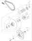 Antriebswandler/antriebsriemen - MULE PRO-DXT - 2021 - Kawasaki
