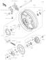 Hinterrad - VERSYS 650 - 2021 - Kawasaki