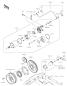 Starter Motor - BRUTE FORCE 750 4x4i EPS - 2022 - Kawasaki