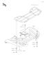 Schutzblech Hinter - BRUTE FORCE 750 4x4i EPS - 2022 - Kawasaki