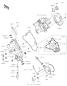 Motordeckel - BRUTE FORCE 750 4x4i EPS - 2022 - Kawasaki