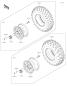 Reifen - BRUTE FORCE 750 4x4i EPS - 2022 - Kawasaki