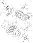 Motordeckel - JET SKI STX 160 - 2022 - Kawasaki