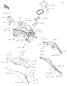 Rumpffitting, Mitten - JET SKI STX 160LX - 2022 - Kawasaki