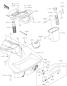 Rumpffitting,hinter - JET SKI STX 160LX - 2022 - Kawasaki