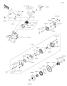 Starter Motor - KX250X - 2022 - Kawasaki
