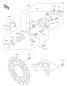 Hauptbremszylinder Hinter - KX65 - 2022 - Kawasaki
