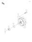 Hinterrad - MULE PRO-DX - 2022 - Kawasaki