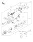 Starter Motor - MULE PRO-DXT - 2022 - Kawasaki