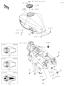 Benzintank - NINJA 125 - 2022 - Kawasaki