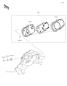 Instrumenten - VERSYS-X 300 - 2022 - Kawasaki