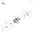 Accessory(throttle Body Cover) - W800 - 2022 - Kawasaki