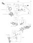 Accessory(helmet Lock And Dc Socket) - Z H2 - 2022 - Kawasaki