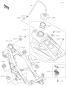 Benzintank - KX85 L - 2023 - Kawasaki