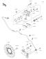 Hauptbremszylinder Hinter - NINJA 650 - 2023 - Kawasaki