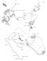 Benzinverdampfungssystem - VERSYS 1000 - 2023 - Kawasaki