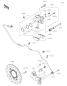 Hauptbremszylinder Hinter - Z650RS - 2023 - Kawasaki