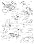 Hull Fittings(side Storage) - JET SKI ULTRA 160LX - 2024 - Kawasaki