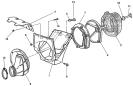 Luftfilter / Einlass - WR 125 - 2004 - Husqvarna