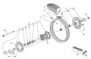 Hinterrad - WR 125 - 2000 - Husqvarna