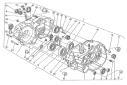 Kurbelwellengehaeuse - WR 250 - 1998 - Husqvarna