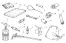 Werkzeuge Motor - WR 125 - 2000 - Husqvarna