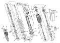 Stossdaempfer - WR 360 - 1998 - Husqvarna