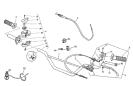 Lenker / Armaturen - CR 250 - 2000 - Husqvarna