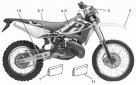 Dekor - WR 360 - 2002 - Husqvarna