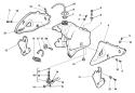 Kraftstofftank - CR 250 - 2002 - Husqvarna