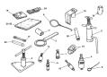 Werkzeuge Motor - CR 250 - 2004 - Husqvarna