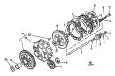 Kupplung - TE 610 - 2000 - Husqvarna