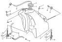 Kraftstofftank - TC 610 - 1998 - Husqvarna