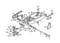 Schwingarm - TC 610 - 2000 - Husqvarna