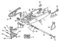 Schwingarm - TC 610 - 1997 - Husqvarna