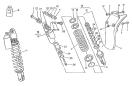 Stossdaempfer - TE 610 - 1994 - Husqvarna