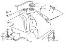 Kraftstofftank - TE 610 - 1992 - Husqvarna