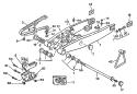 Schwingarm - TC 610 - 1995 - Husqvarna
